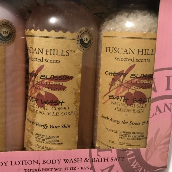 Tuscan Hills Body Care Set - Picture 3 of 4